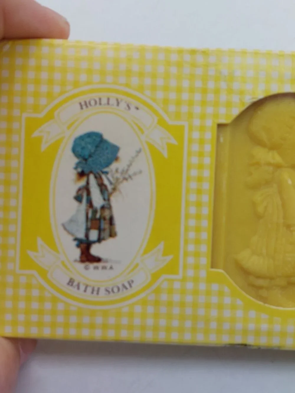 Holly Hobby Bath Soap 3 Bars Lemon 8.1 Oz Made In Usa